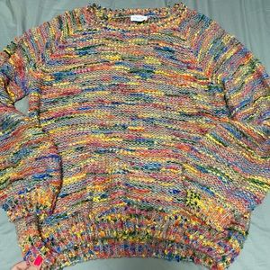 Oversized slouchy sweater